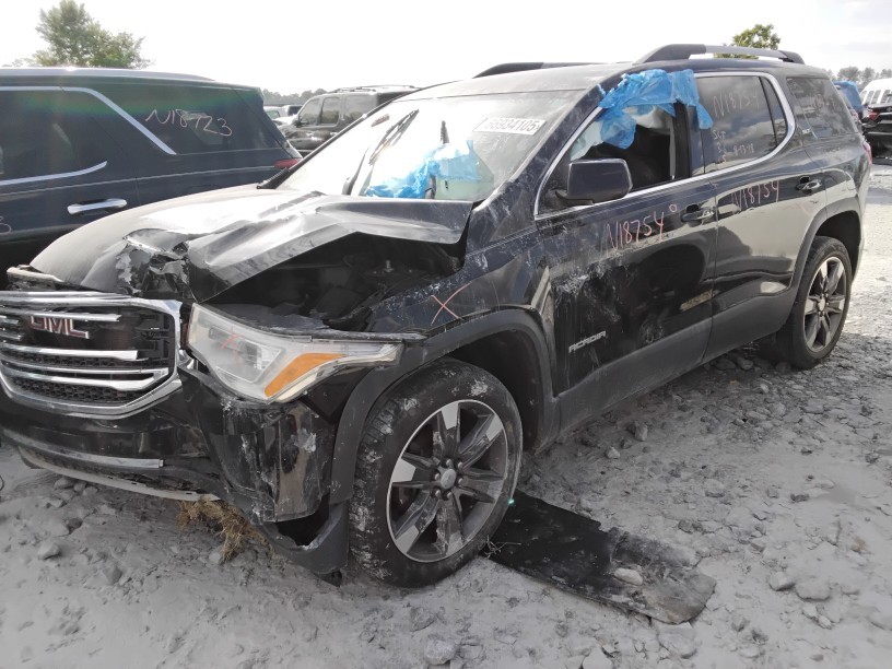 2019 GMC Acadia 3.6L Engine Motor OEM 168K Miles - LKQ434995730