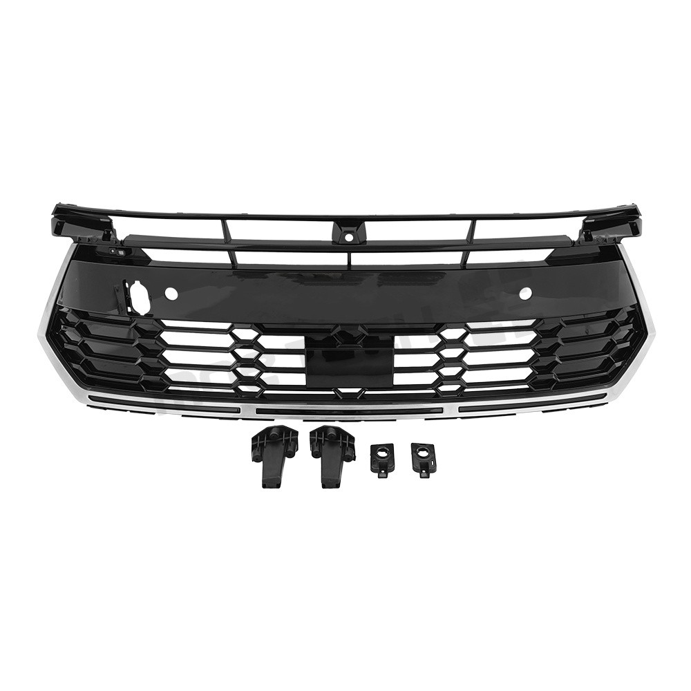 For 11th 2024-2026 Hyundai Sonata N-Line Front Bumper Upper Grille W/camera hole