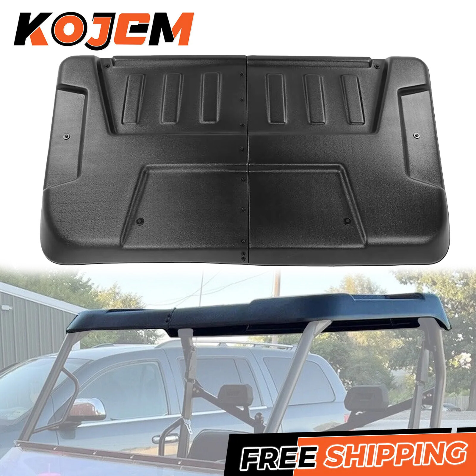 Hard Top Roof Kit For Polaris Ranger Full Size 500 570 800 Round Cage Models Hard Top Roof Kit For Polaris Ranger Full Size 500 570 800 Round Cage Models