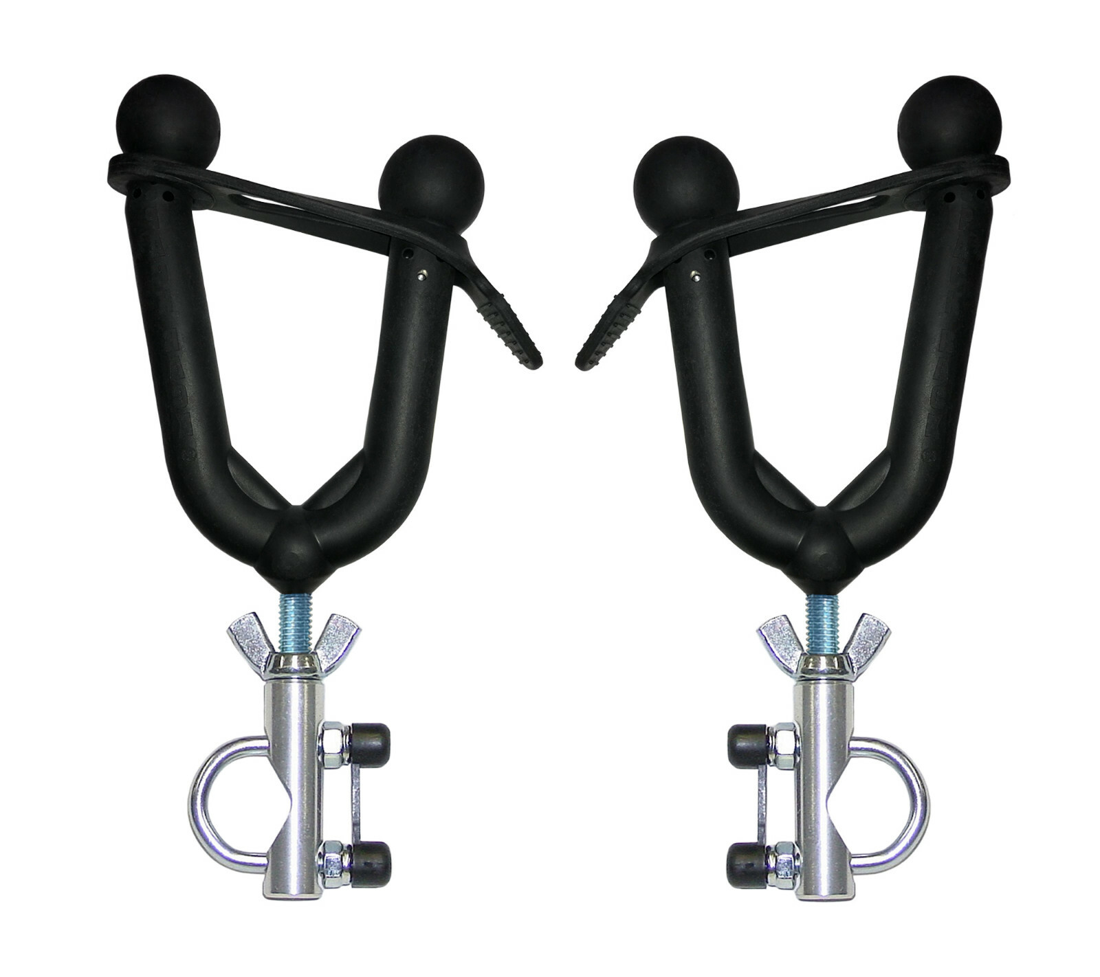 PACK RACK® Model PR1 - ATV GUN RACK - Best Handlebar rack holder - 
