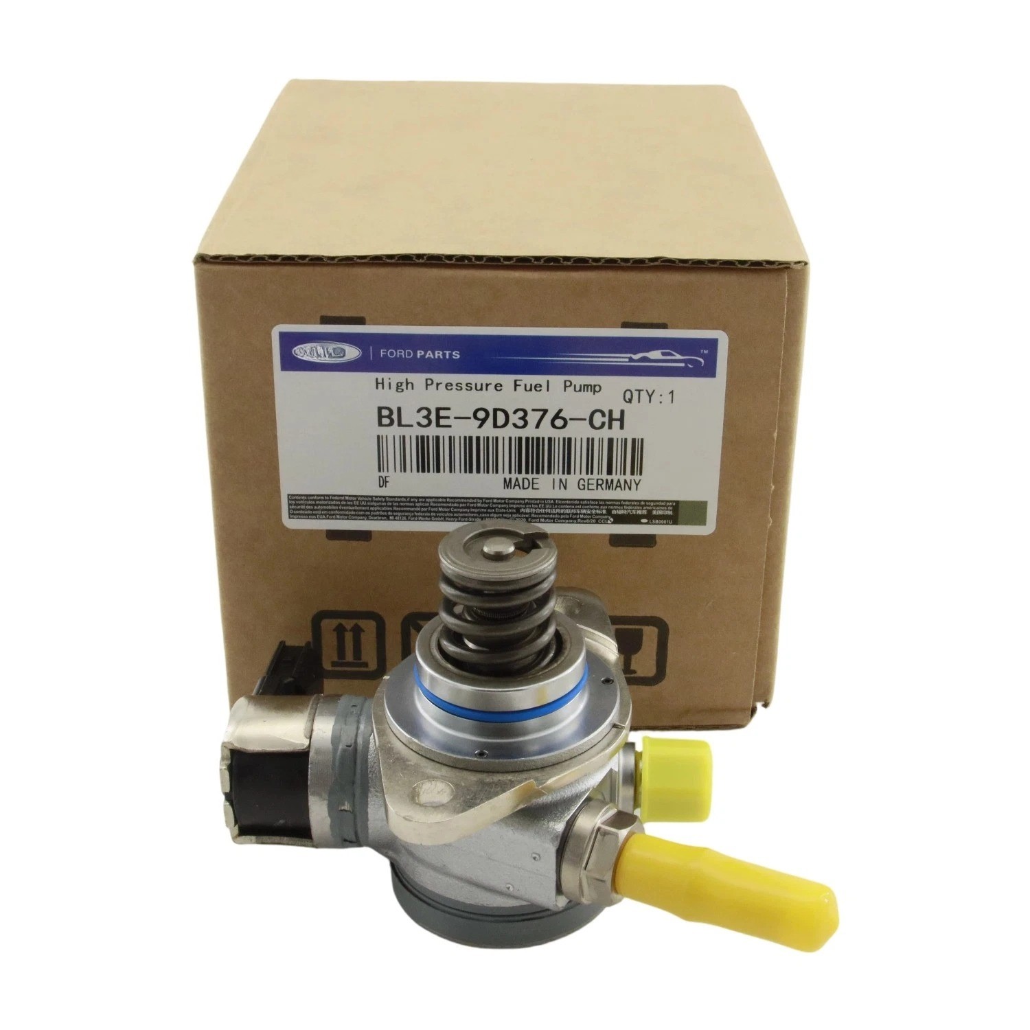 OEM High Pressure Fuel Pump For Ford 2011-17 F150 3.5L Ecoboost V6 BL3E-9D376-CH OEM High Pressure Fuel Pump For Ford 2011-17 F150 3.5L Ecoboost V6 BL3E-9D376-CH