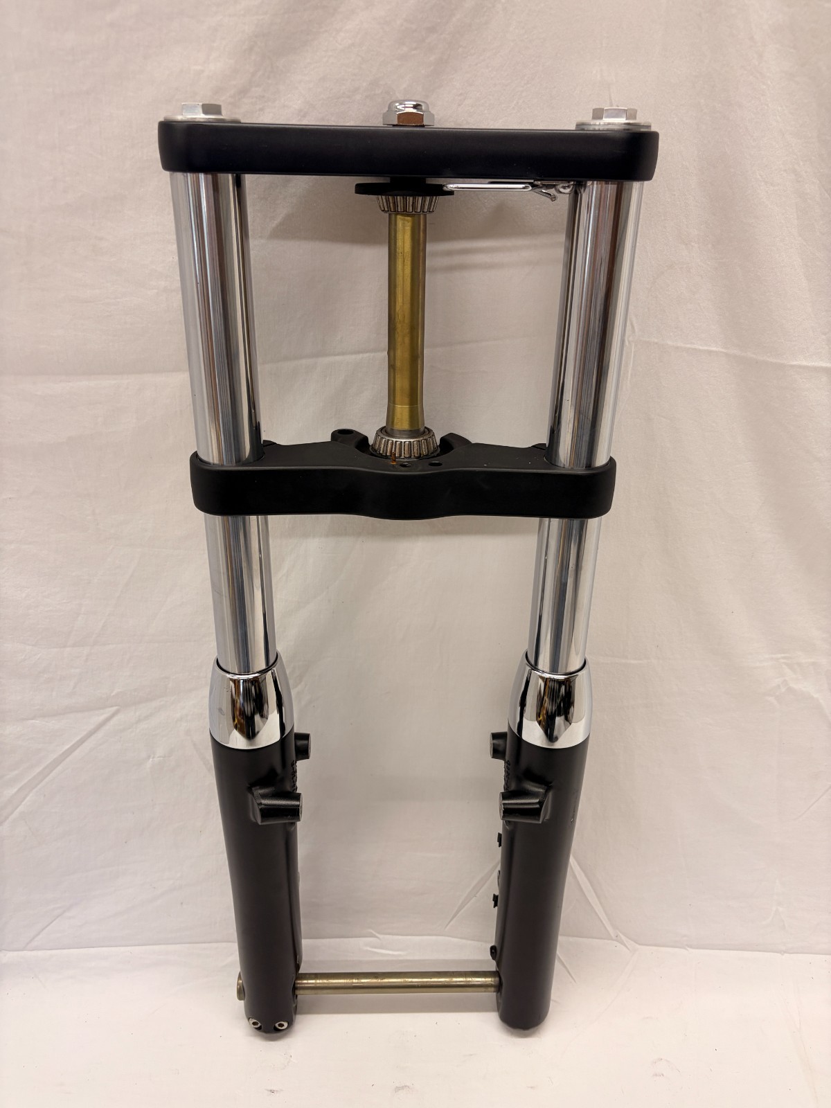 2009-2017 Triumph Thunderbird 1600, 1700 Front End Forks Triple Tree Suspension 2009-2017 Triumph Thunderbird 1600, 1700 Front End Forks Triple Tree Suspension
