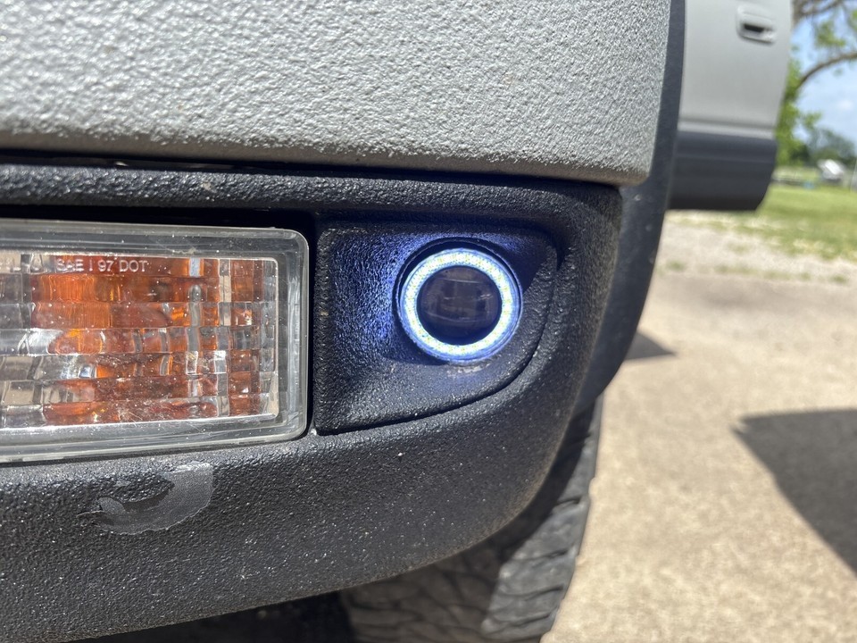 BlingLights Brand LED Halo Fog Lights for 1999 2000 2001 2002 Toyota 4Runner