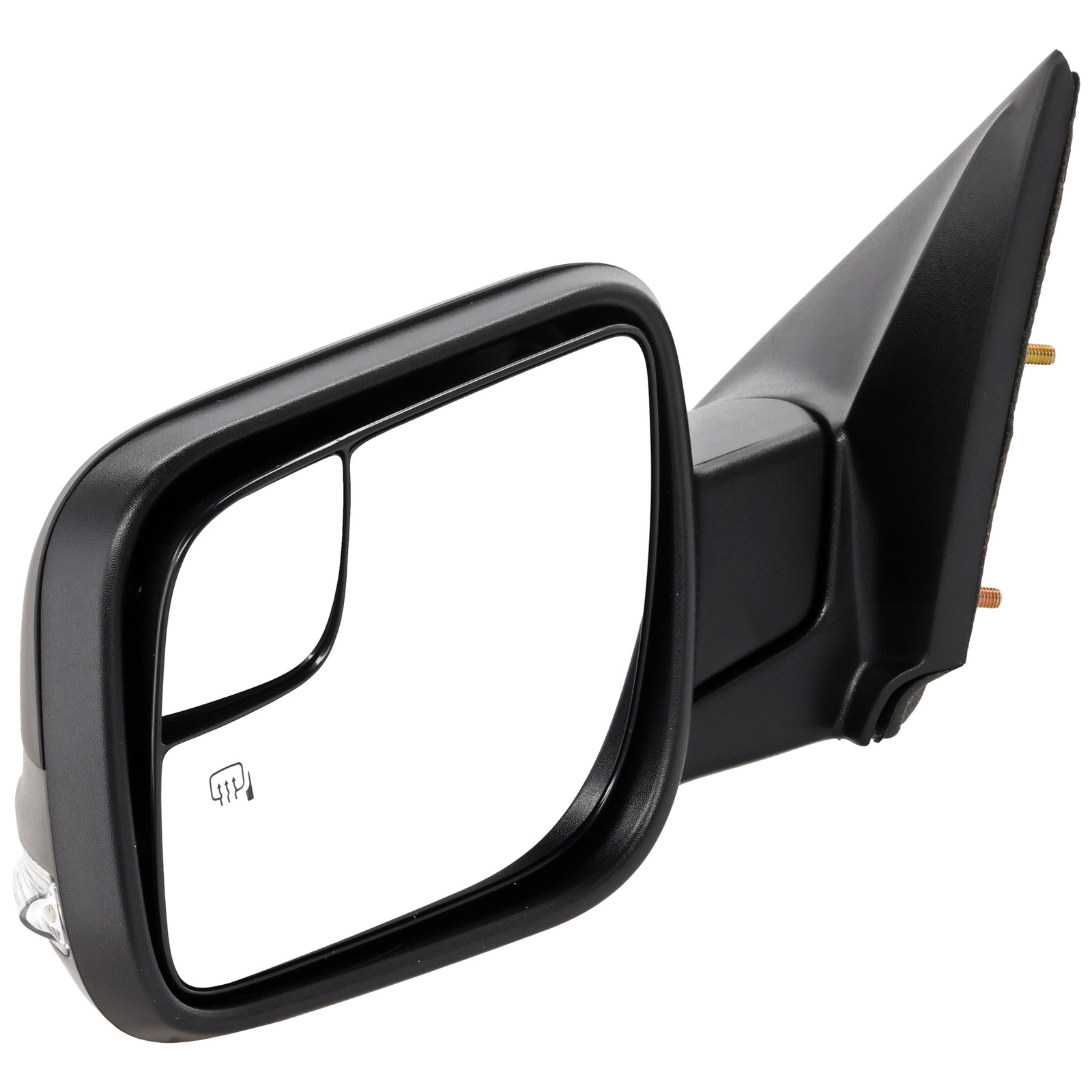 Mirror For 2011-2015 Ford Explorer Left Power Heated Paintable with Signal Light