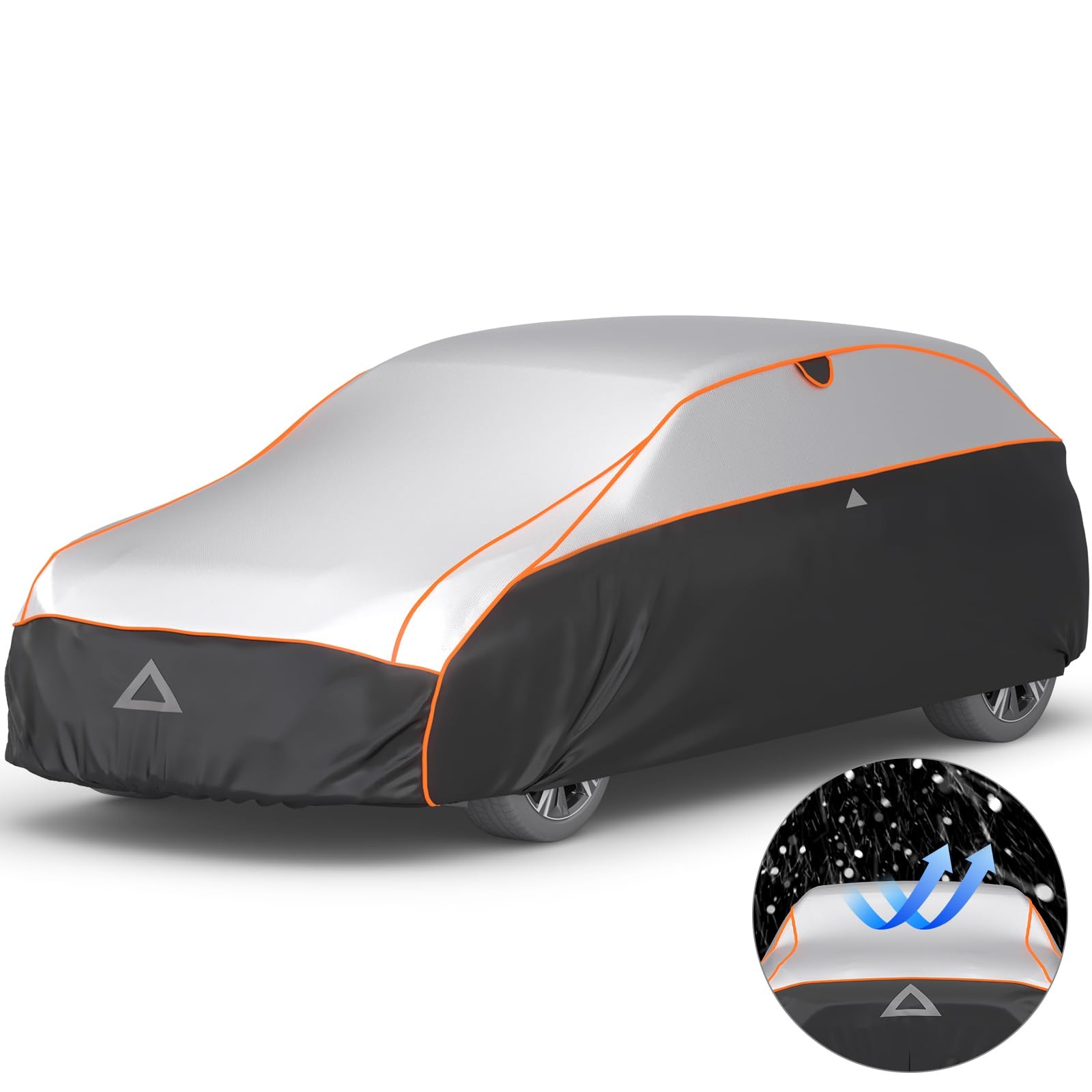Favoto Hail Protector Car Cover Fit Hatchback-Length (157 Favoto Hail Protector Car Cover Fit Hatchback-Length (157
