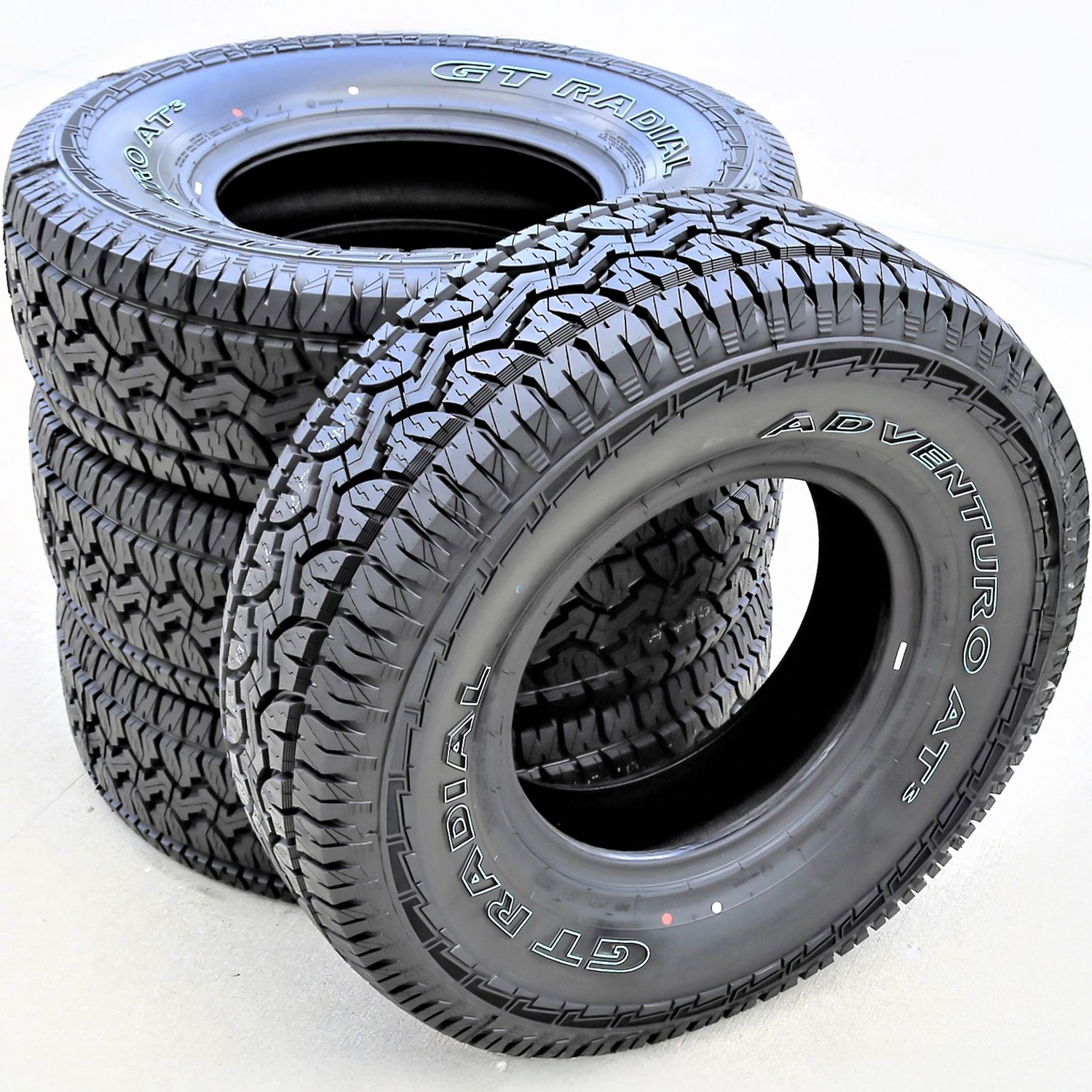 4 Tires GT Radial Adventuro AT3 LT 31X10.50R15 109S C 6 Ply A/T All Terrain