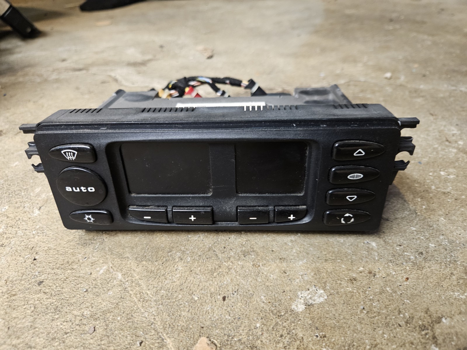 99-01 Porsche 911 996 Boxster A/C Air Heater Temperature Fan Climate Control OEM