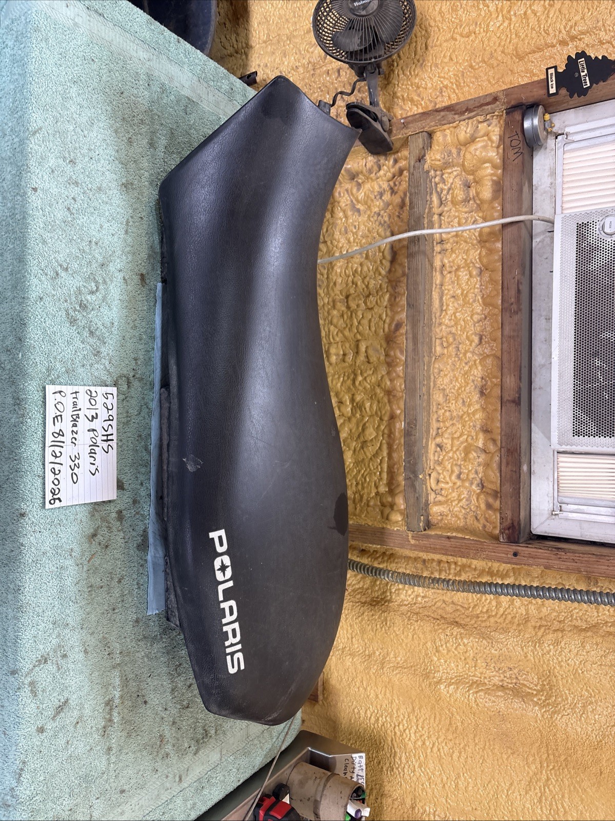 2013 Polaris Trailblazer 330 Seat Pan Base Foam Assembly Oem 529 2013 Polaris Trailblazer 330 Seat Pan Base Foam Assembly Oem 529