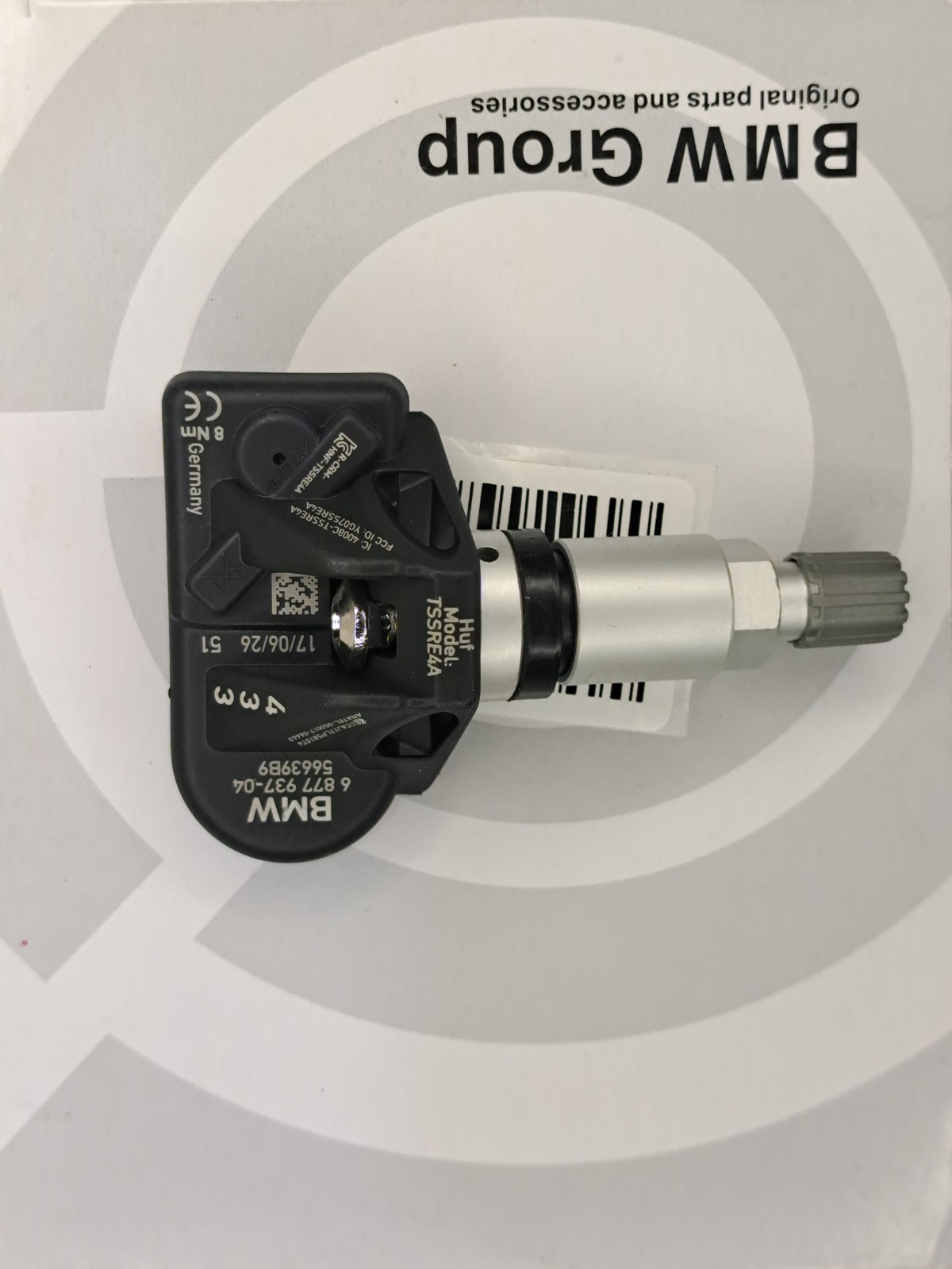BMW tpms Sensor. 36106877937. Oem . Original