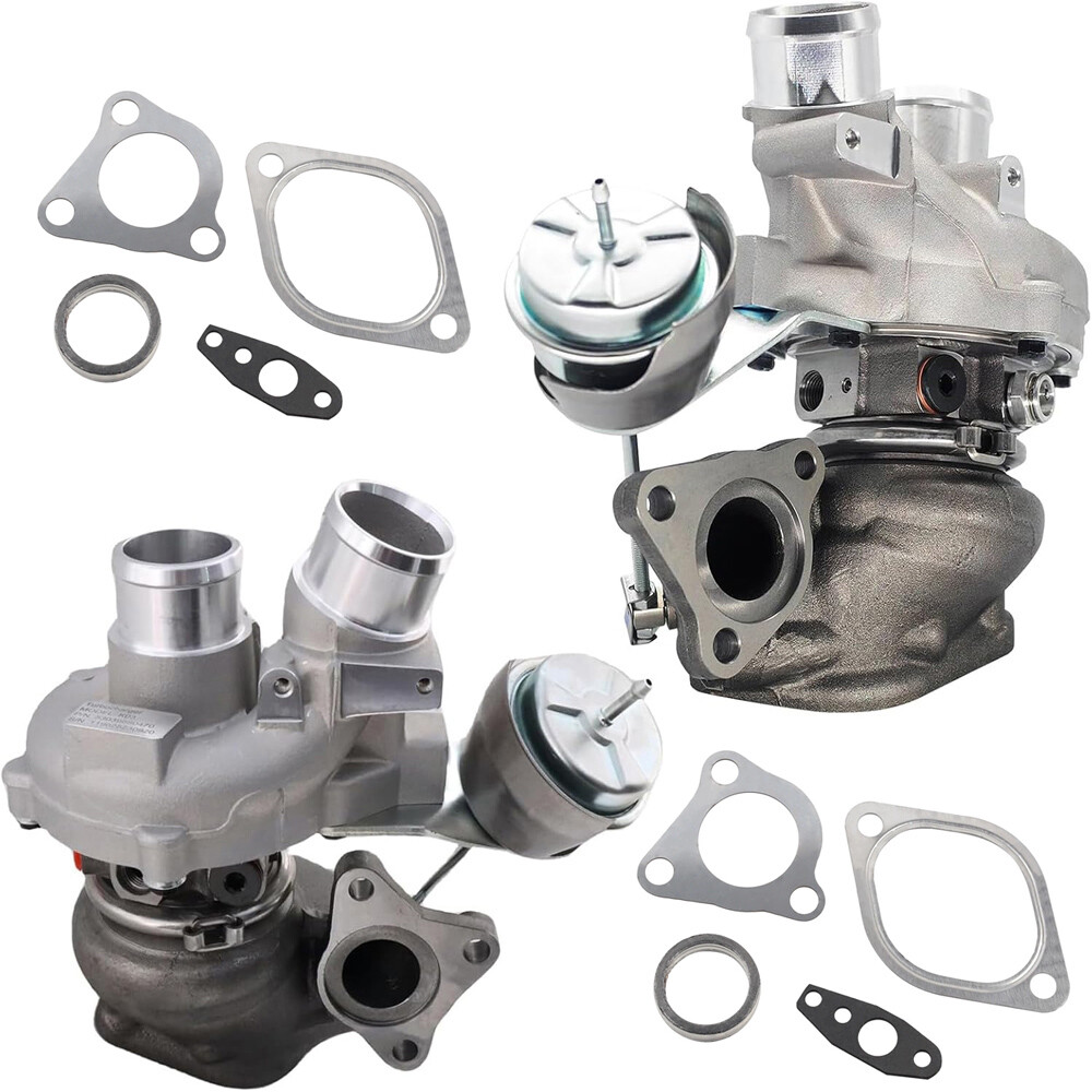 1 Pair Left & Right Turbo For 2013-2016 Ford F150 F-150 V6 3.5L Gas Turbocharger