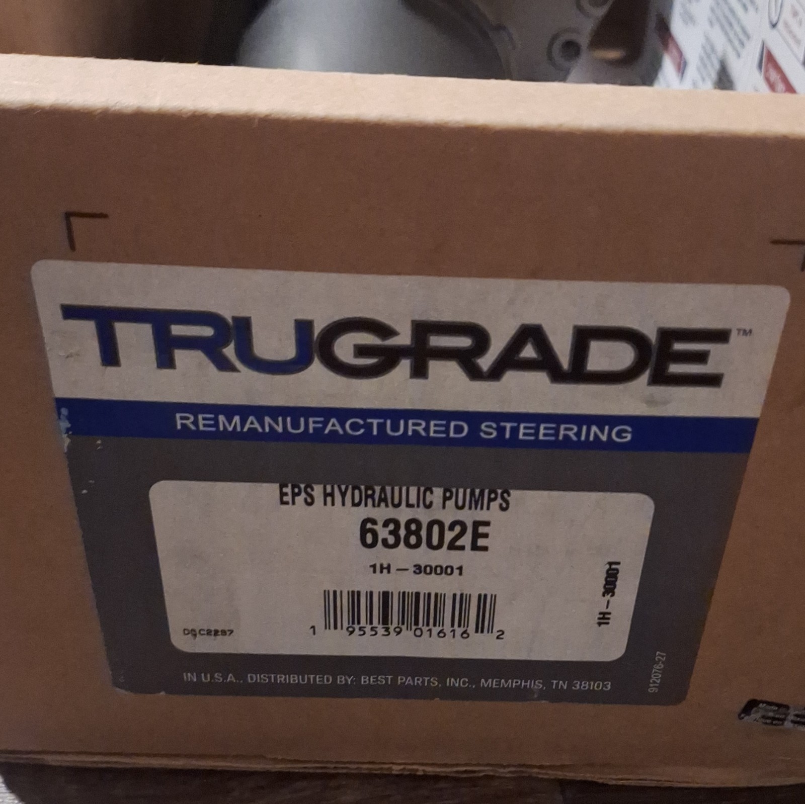 TRUGRADE 63802E Remanufactured Power steering pump For 2011-14 Chrysler 300