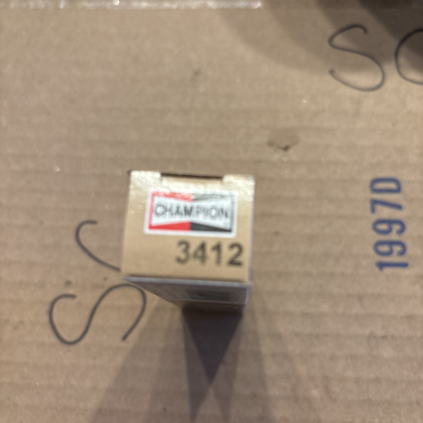 Champion Platinum Power 3412 Boxed Champion Platinum Power 3412 Boxed