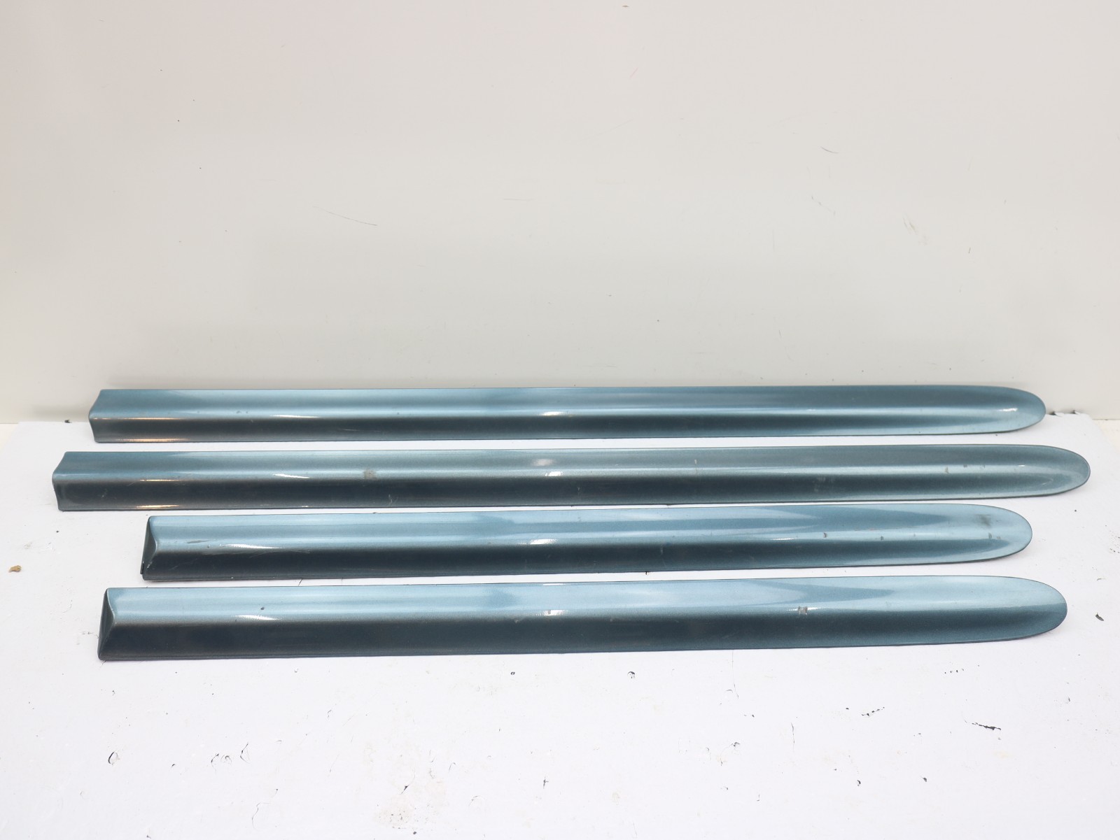 2000-2005 Buick Lesabre Medium Blue Door Belt Trim Moulding OEM