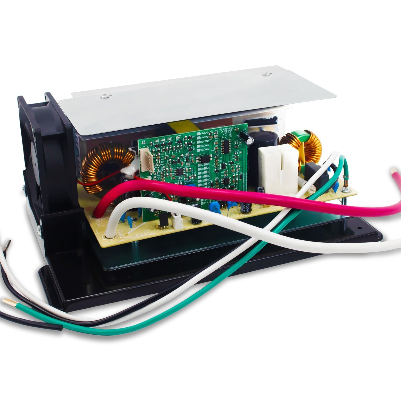 WF-8955-AD-MBA 55 Amp RV Power Converter Main Board, Lithium Compatible WF-8955-AD-MBA 55 Amp RV Power Converter Main Board, Lithium Compatible