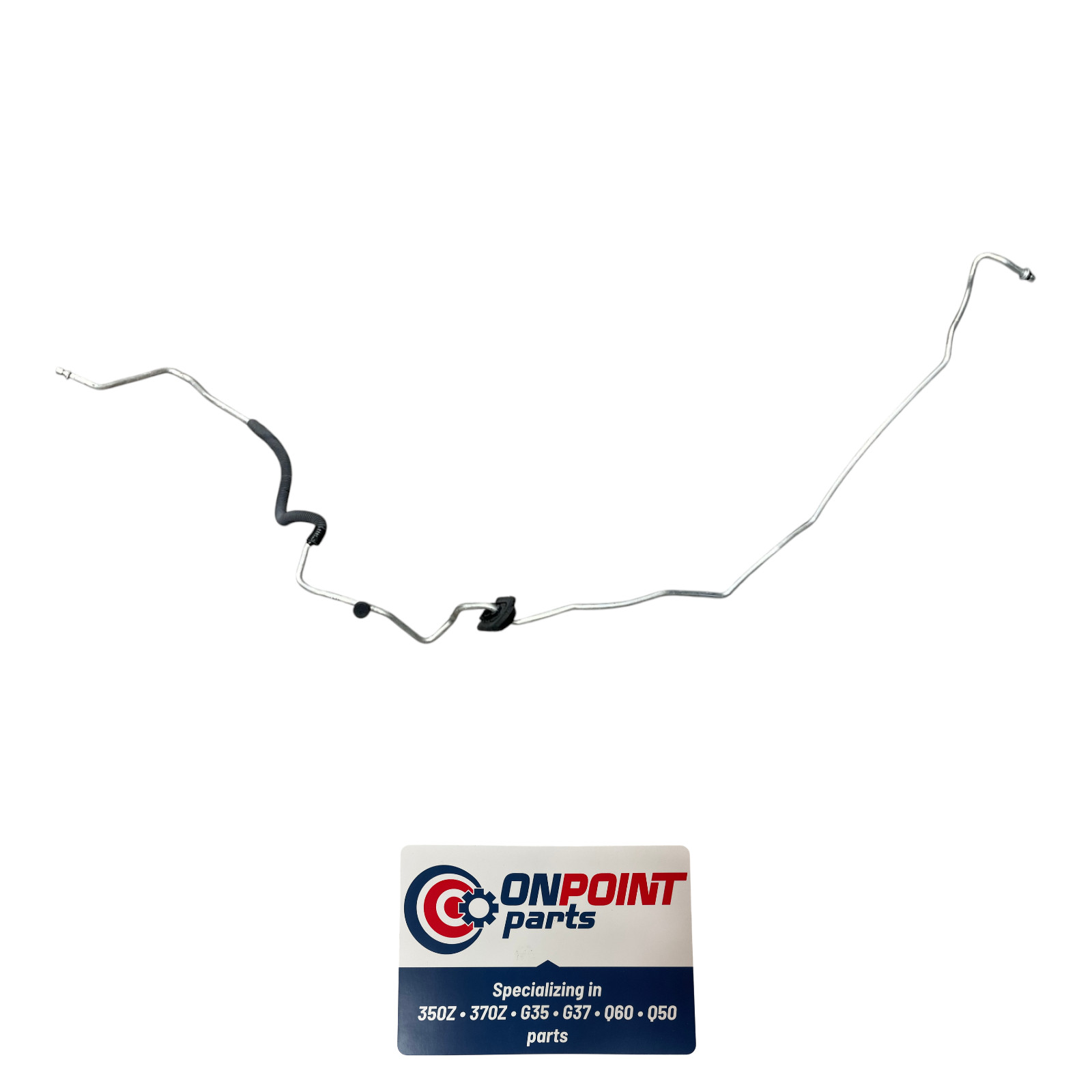 14-22 Infiniti Q50 Front Ac High Pressure Hose Line 924404Gb0B Oem G0H