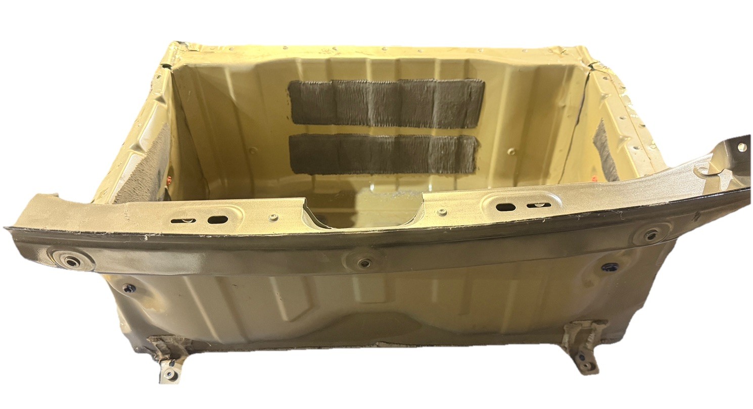 2017-2023 FOR Tesla Model 3 Trunk Floor Tub 1776527-S0-C UNPAINTED 2017-2023 FOR Tesla Model 3 Trunk Floor Tub 1776527-S0-C UNPAINTED