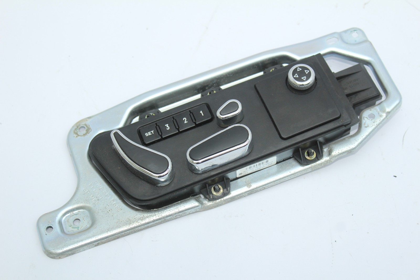 2003-2010 Bentley Continental GT Right Seat Adjustment Memory Comfort Switch 2003-2010 Bentley Continental GT Right Seat Adjustment Memory Comfort Switch