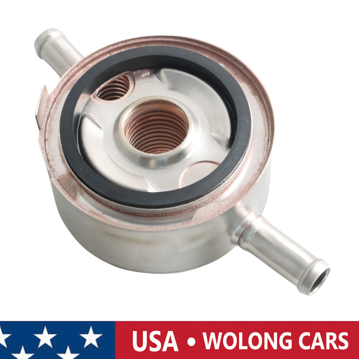 1x Engine Oil Cooler Fits for Nissan Titan 5.6L V8 2004-2009 21305-ZQ53A