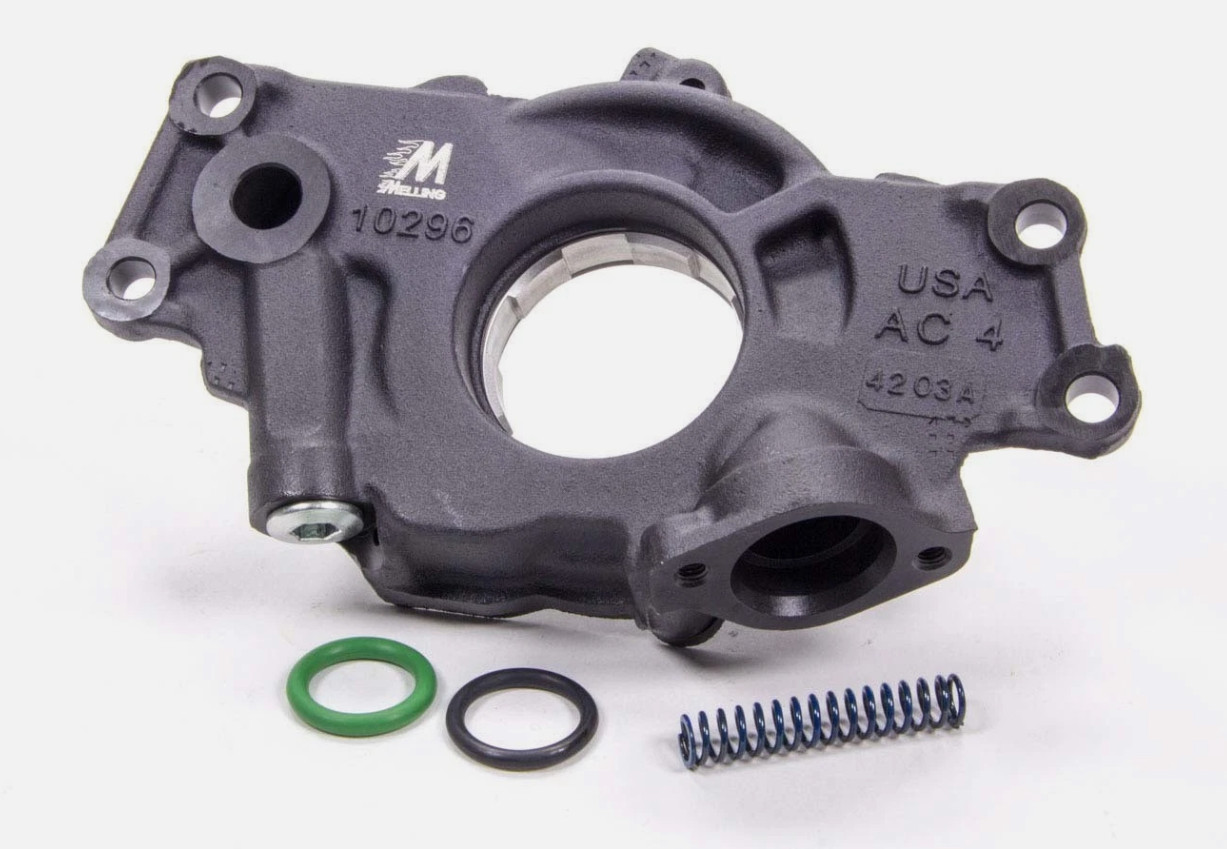 Melling 10296 High Volume High Pressure Oil Pump GM LS Gen III Performance Melling 10296 High Volume High Pressure Oil Pump GM LS Gen III Performance