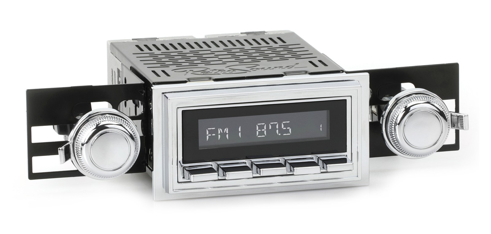 1962-64 Pontiac Grand Prix RetroRadio M1 AM/FM AUX Stereo