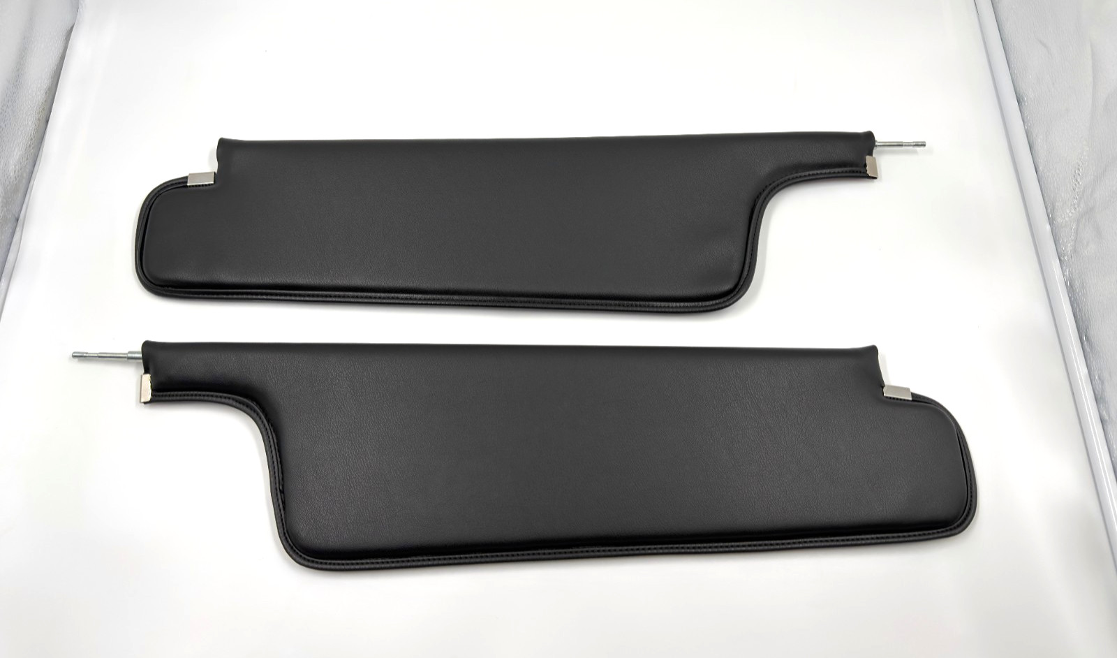 Black Sunvisor Set for 1973-1978 Dodge pickup Ramcharger 1974-1978