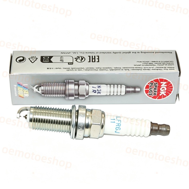 4PCS NGK 92491 DILFR6J11 Laser Iridium Spark Plugs Fast Shipping