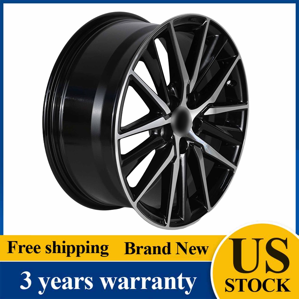 Aluminum Wheel 18x8 Fits 2021-2024 Toyota Camry SE LE XLE 4261106J30 560-69133 Aluminum Wheel 18x8 Fits 2021-2024 Toyota Camry SE LE XLE 4261106J30 560-69133