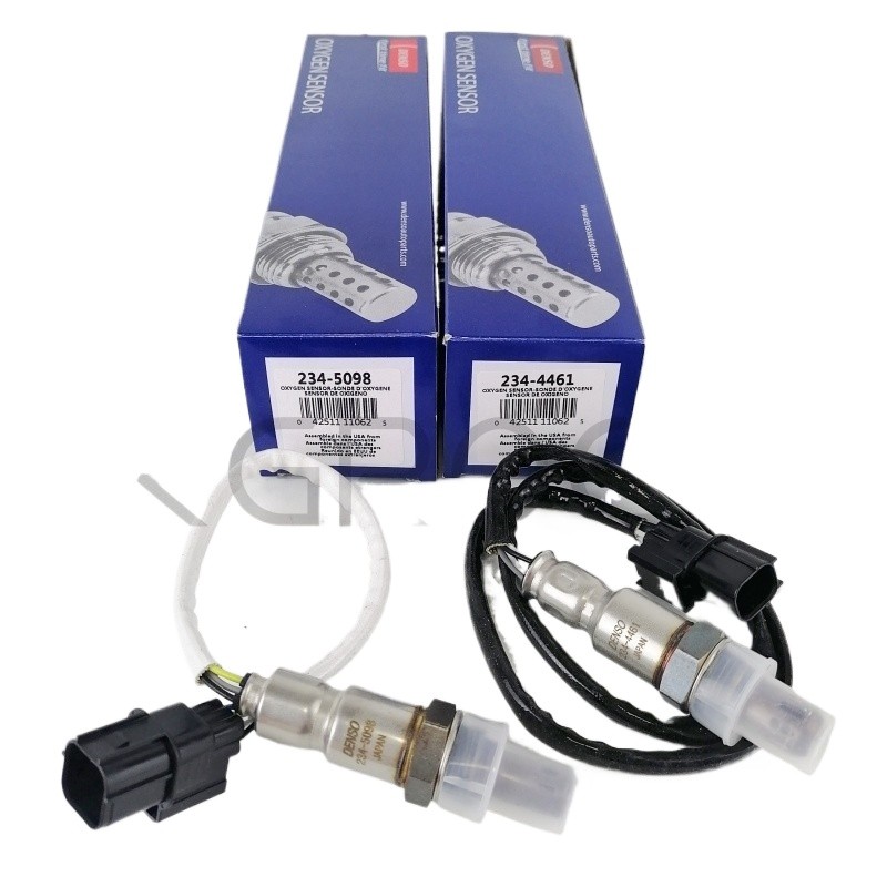 2Pcs Denso Up+Downstream Oxygen O2 Sensor For Honda Accord Pilot Acura 3.5 V6