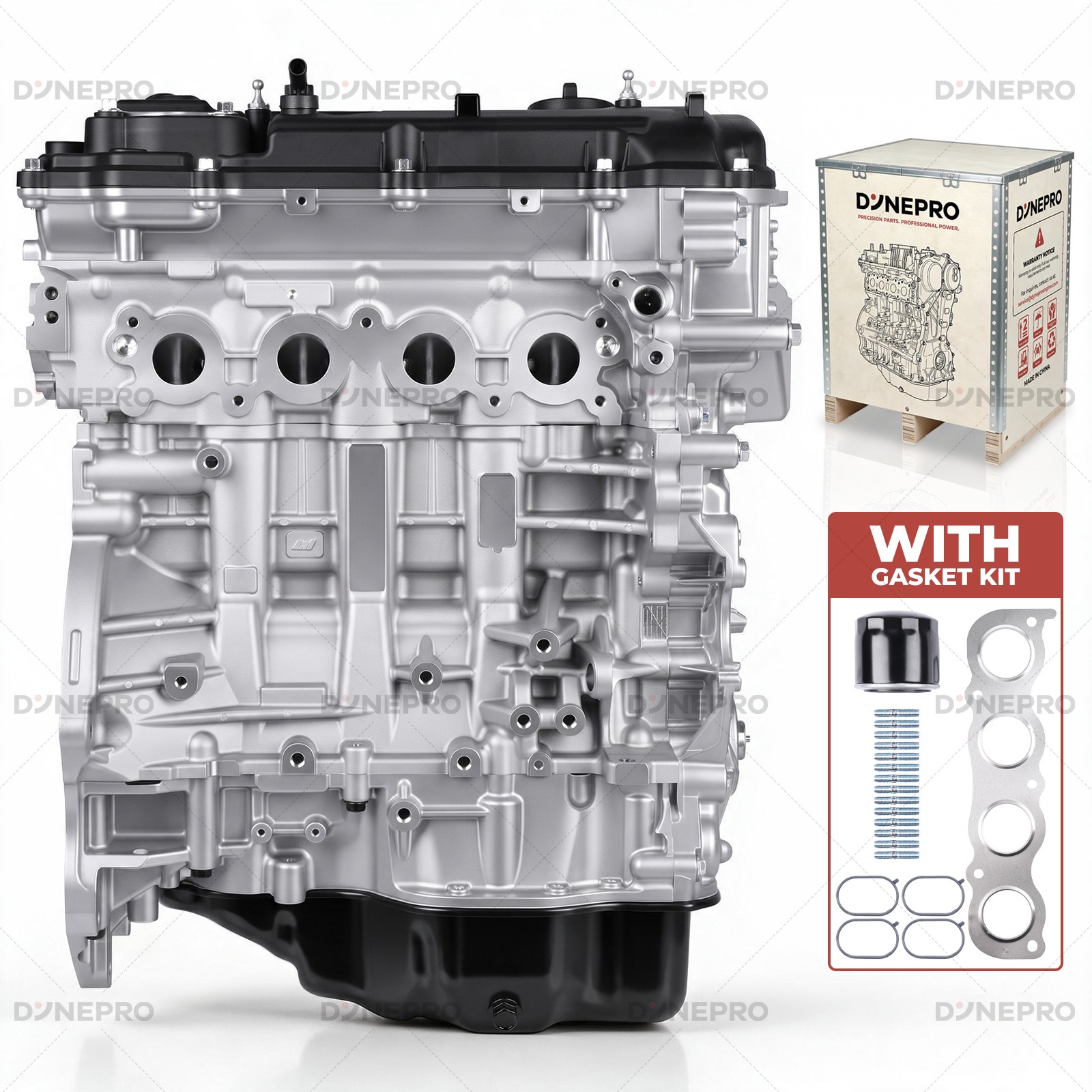 G4NC Nu GDI 2.0L Long Block Engine Motor For 2014-2019 Kia Soul Forte Koup