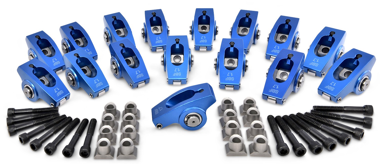 PROFORM SBF Roller Rocker Arms 1.7 Ratio 5/16in Ped Mnt- 66878