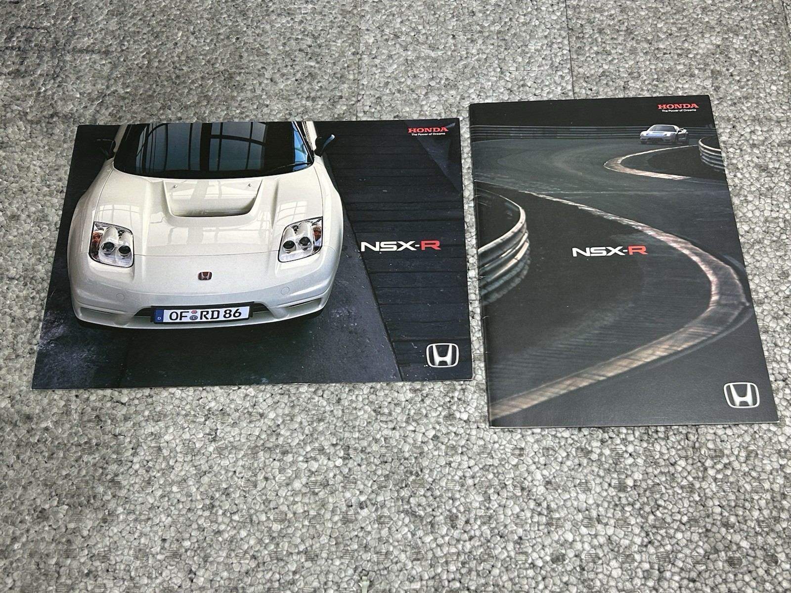 Honda NSX-R NA2 Official Set: 2002 Sales Brochure Catalog + Factory Book Japan Honda NSX-R NA2 Official Set: 2002 Sales Brochure Catalog + Factory Book Japan
