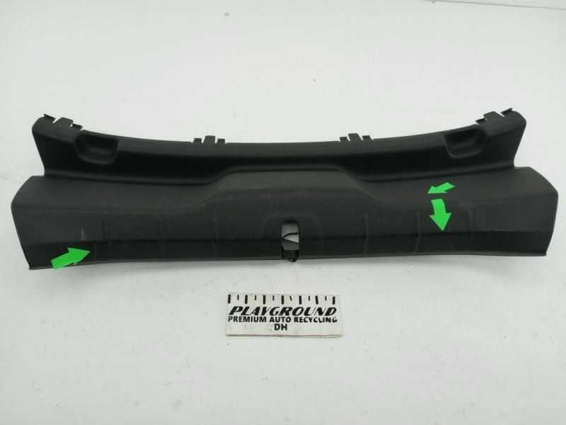 Volvo C30 Trunk Sill Trim Panel Fits 2008 2009 2010 2011 2012 2013