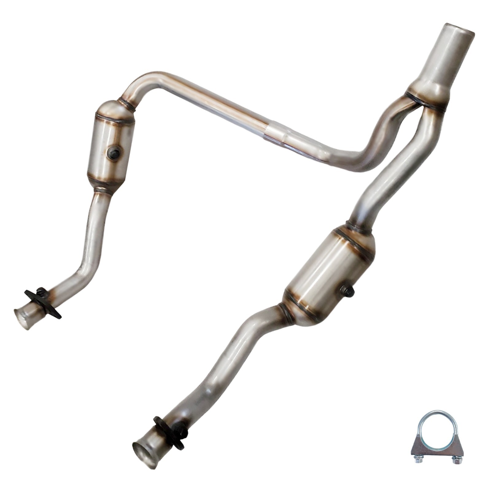 For 2010 2011 Jeep Wrangler 3.8L Catalytic Converter complete set EPA For 2010 2011 Jeep Wrangler 3.8L Catalytic Converter complete set EPA