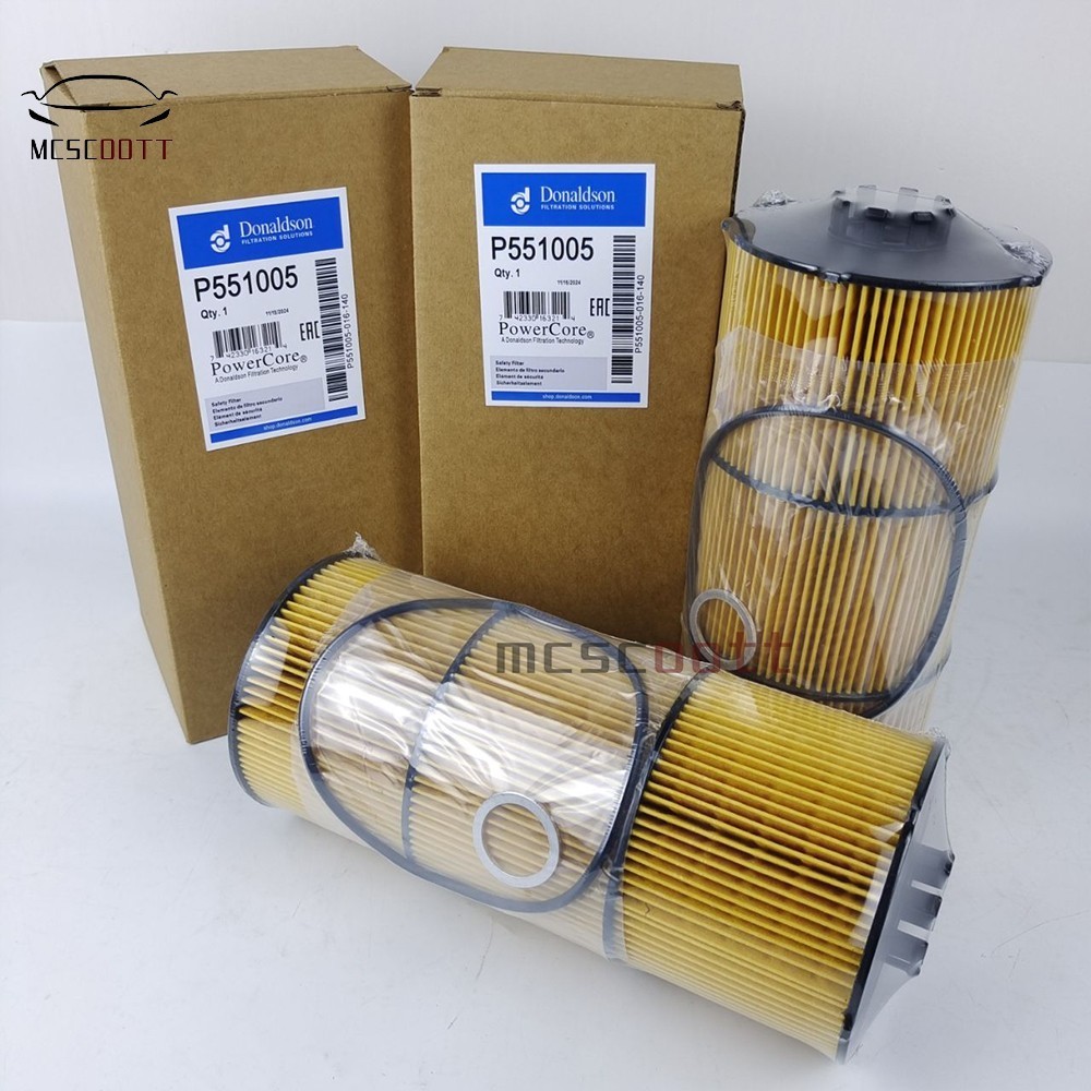 2X Oil Filter A4731800909 A4731800409 for Freightliner Detroit DD13 DD15 DD16