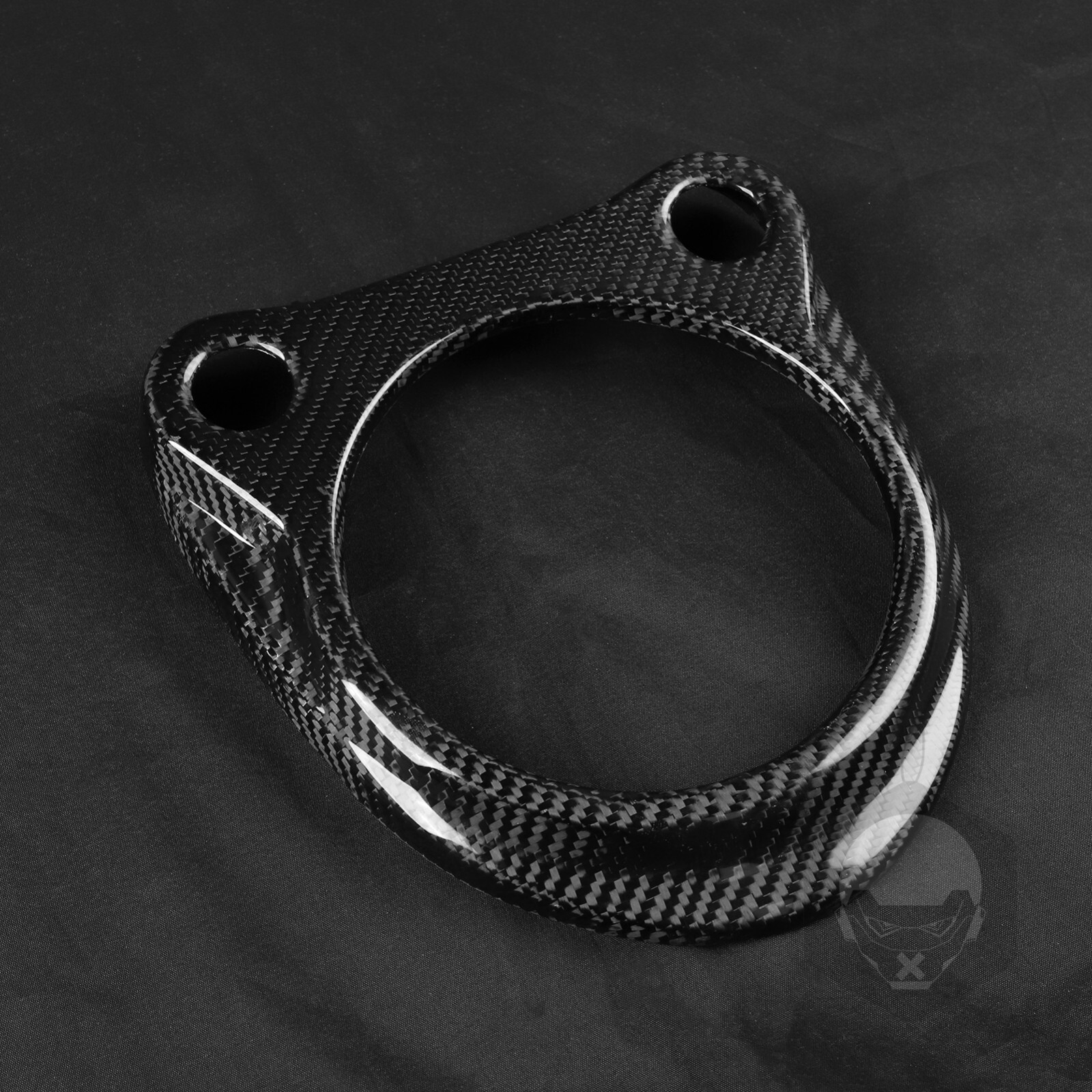 Real Carbon Fiber Center Gear Shifter Panel Cover For Nissan 370Z Z34 2009-2020