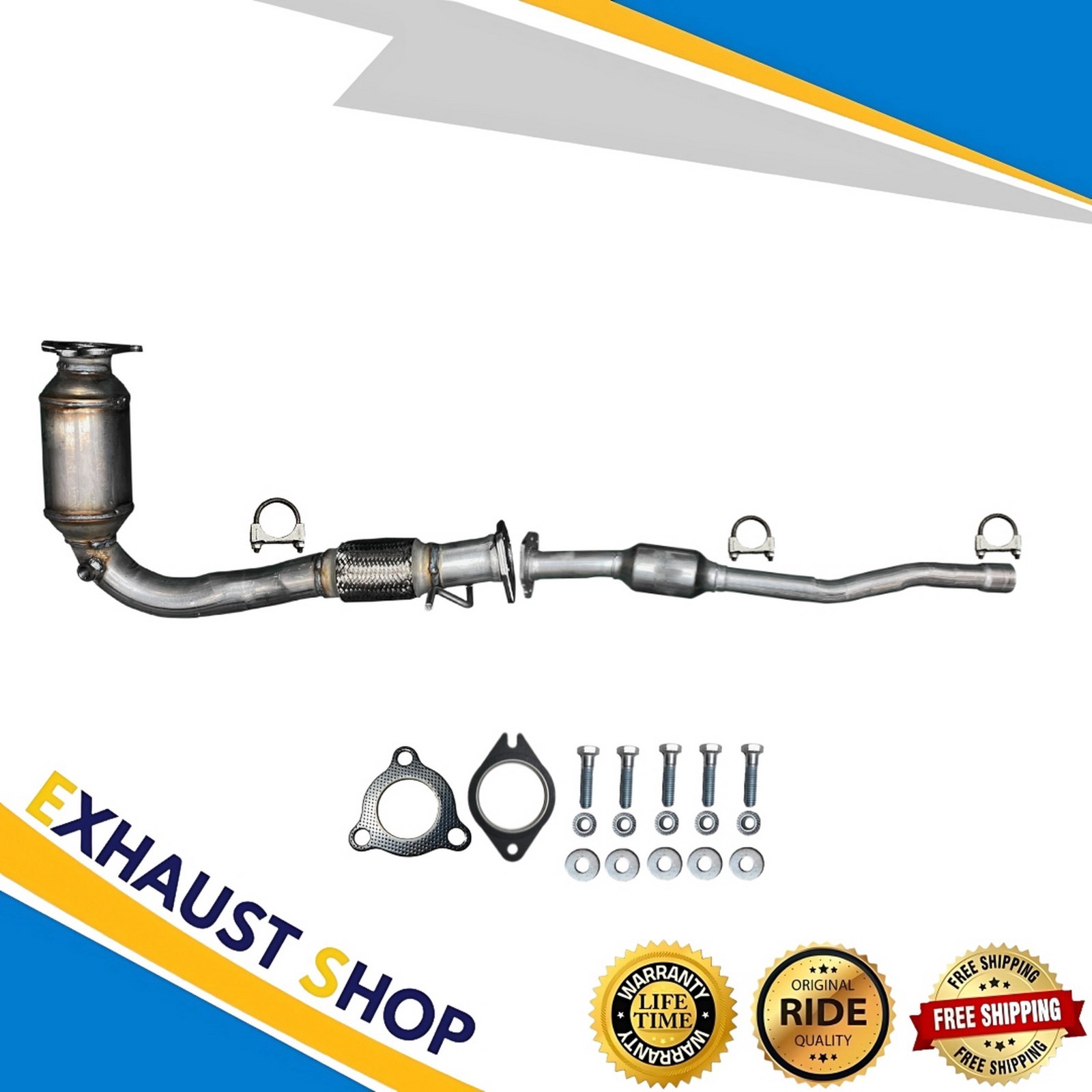 FITS:10-14 Chevrolet Equinox | 10-14 GMC Terrain Catalytic Converter Set 2.4L