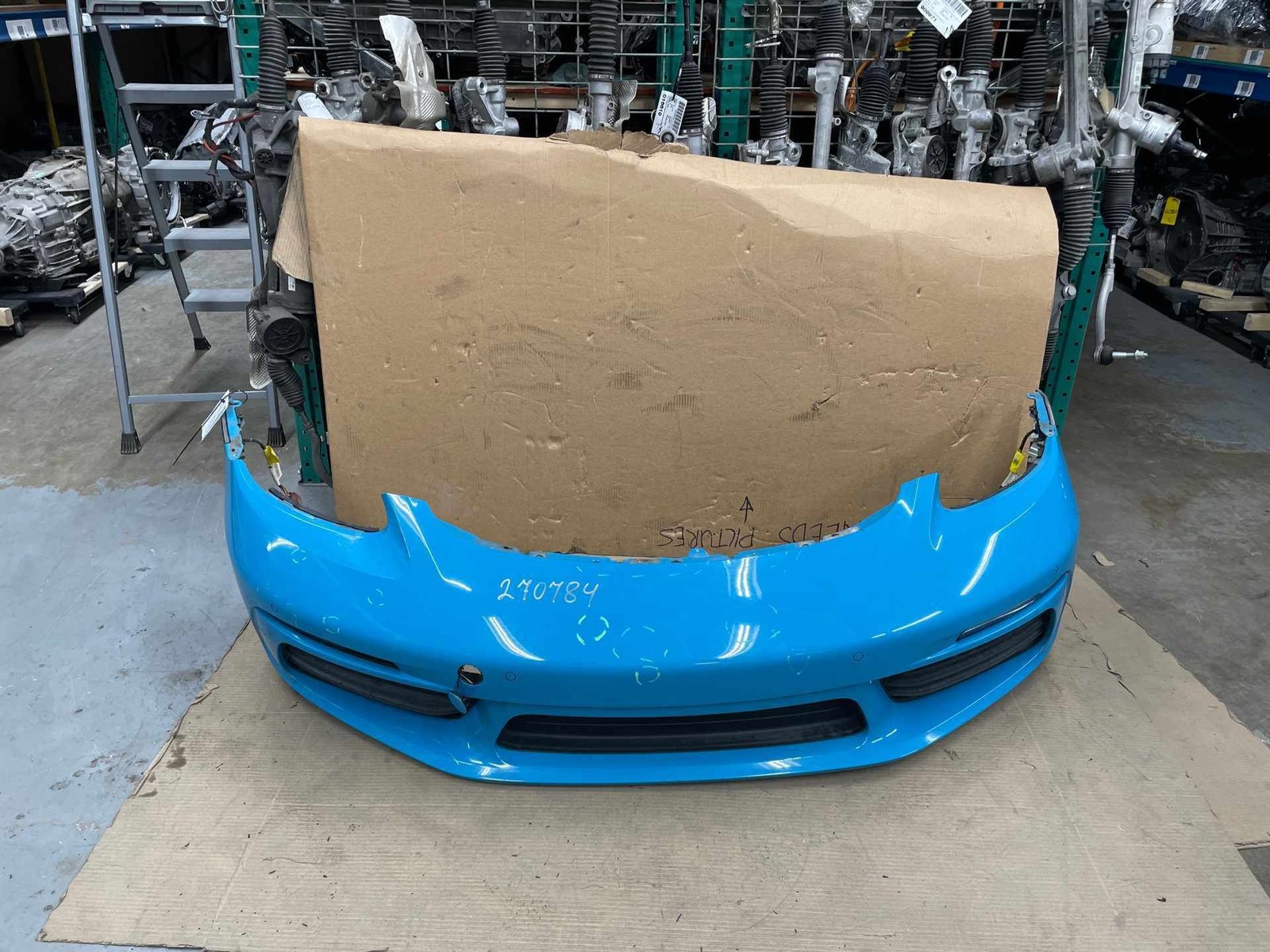 2017 2018 2019 2020 2021 2022 2023 2024 2025 PORSCHE CAYMAN FRONT BUMPER COVER 2017 2018 2019 2020 2021 2022 2023 2024 2025 PORSCHE CAYMAN FRONT BUMPER COVER