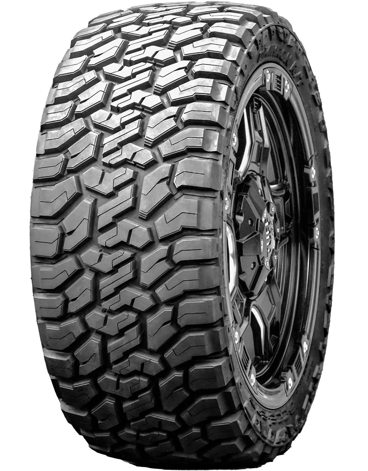 4 New 33x12.50R20 Accelera Omikron RT Tires 33125020 33 12.50 20 1250 R20 12 Ply