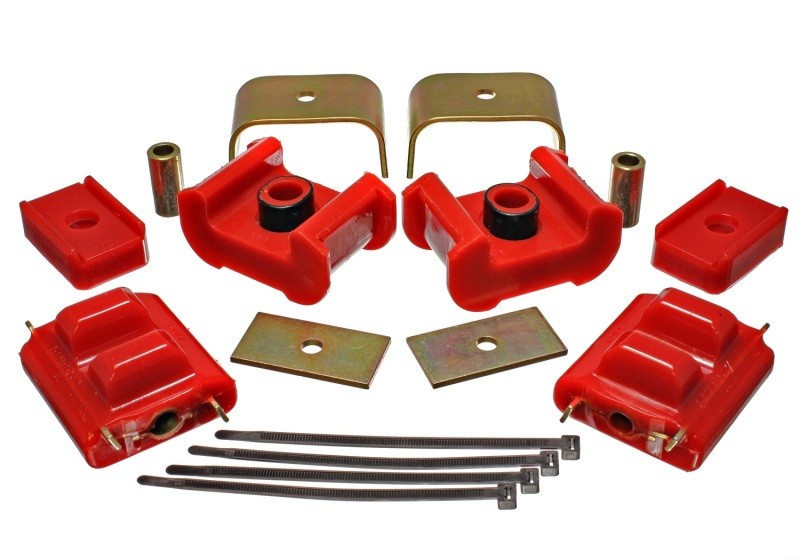 Energy Suspension 73-84 K5 Blazer Motor & Transmission Mount Set * Red Energy Suspension 73-84 K5 Blazer Motor & Transmission Mount Set * Red