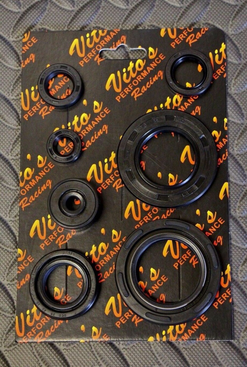 Vito\'s Performance COMPLETE SEAL KIT Yamaha Banshee engine motor oil set crank