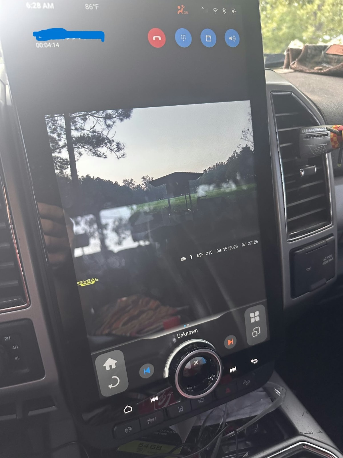 Linkswell Gen XL 15.6 Screen T-Style-XL 2015-up Ford Truck/Car Radio Black