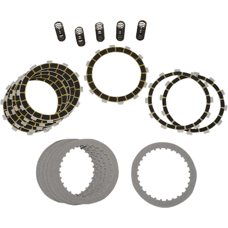 Barnett 3033520026 Complete Clutch Kit Carbon Fiber Steel Plates Springs
