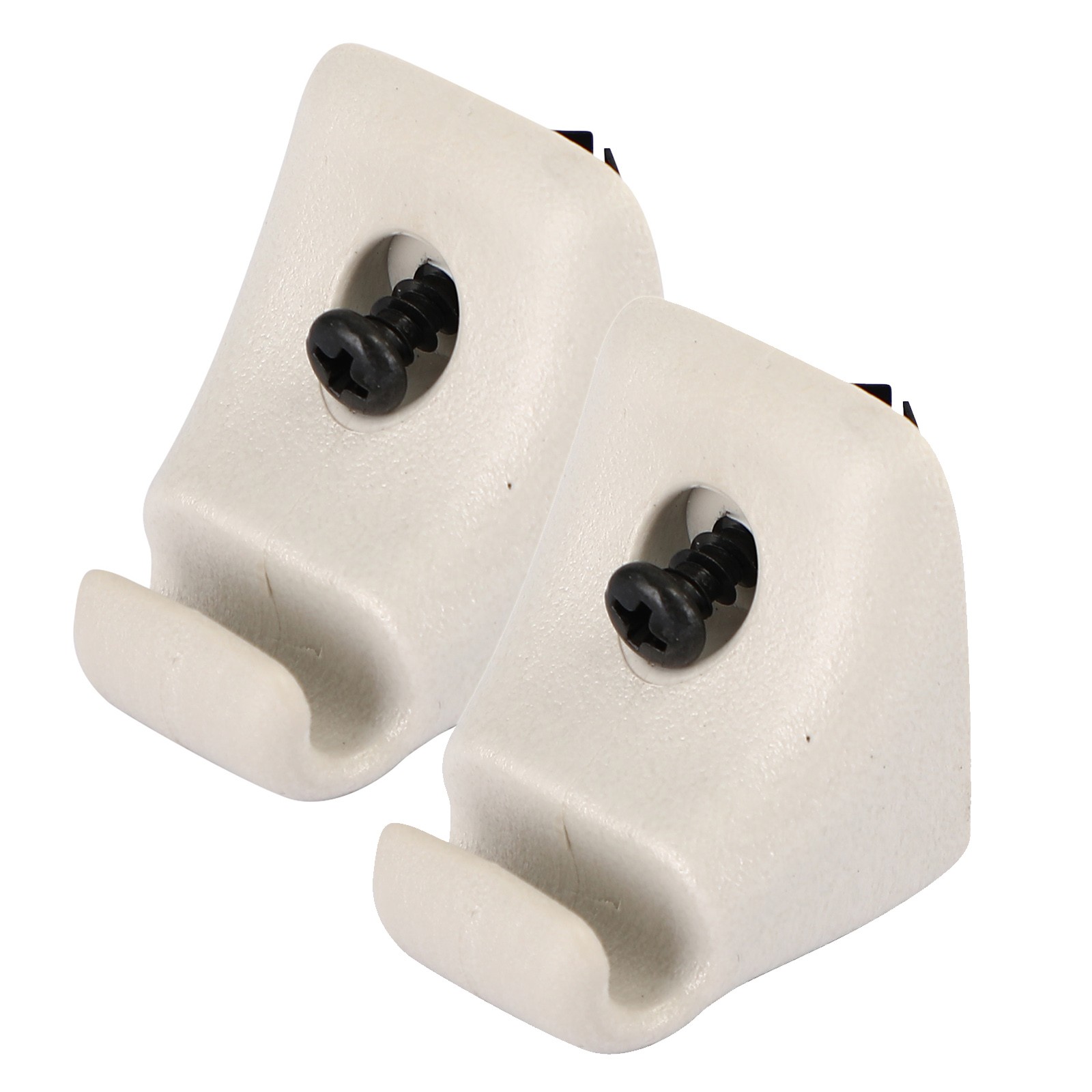 2PCS Sun Visor Holder Retainer Clip AL8Z-7804132-AB For Ford Escape 2010-2012