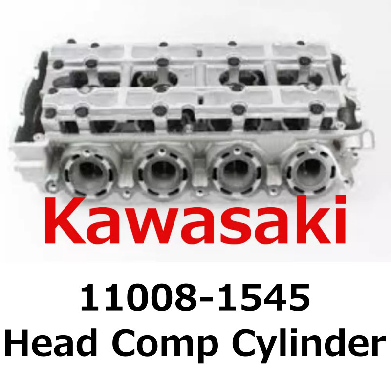 【NEW】Kawasaki Genuine Head Comp Cylinder 11008-1545 Direct From Japan