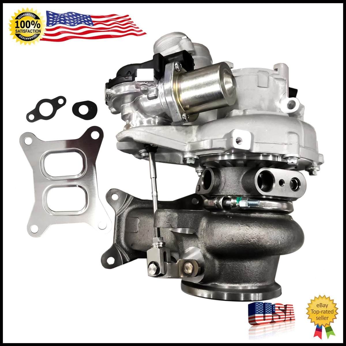 Turbo Turbocharger Fits for VW Golf Alltrack SportWagen Audi A3 1.8L 06K145713L