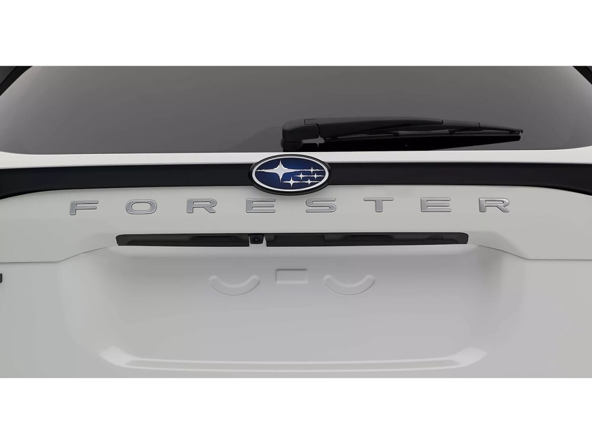 Subaru 2025 2026 Forester Rear Gate Inset Lettering Silver J1210SL100 Genuine