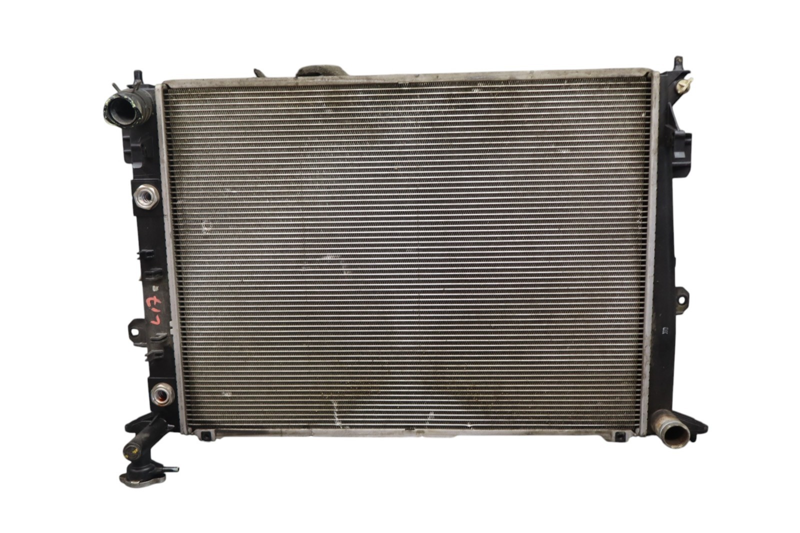 12-14 Hyundai Genesis 3.8L Engine AC A/C Air Conditioning Radiator Assembly Oem