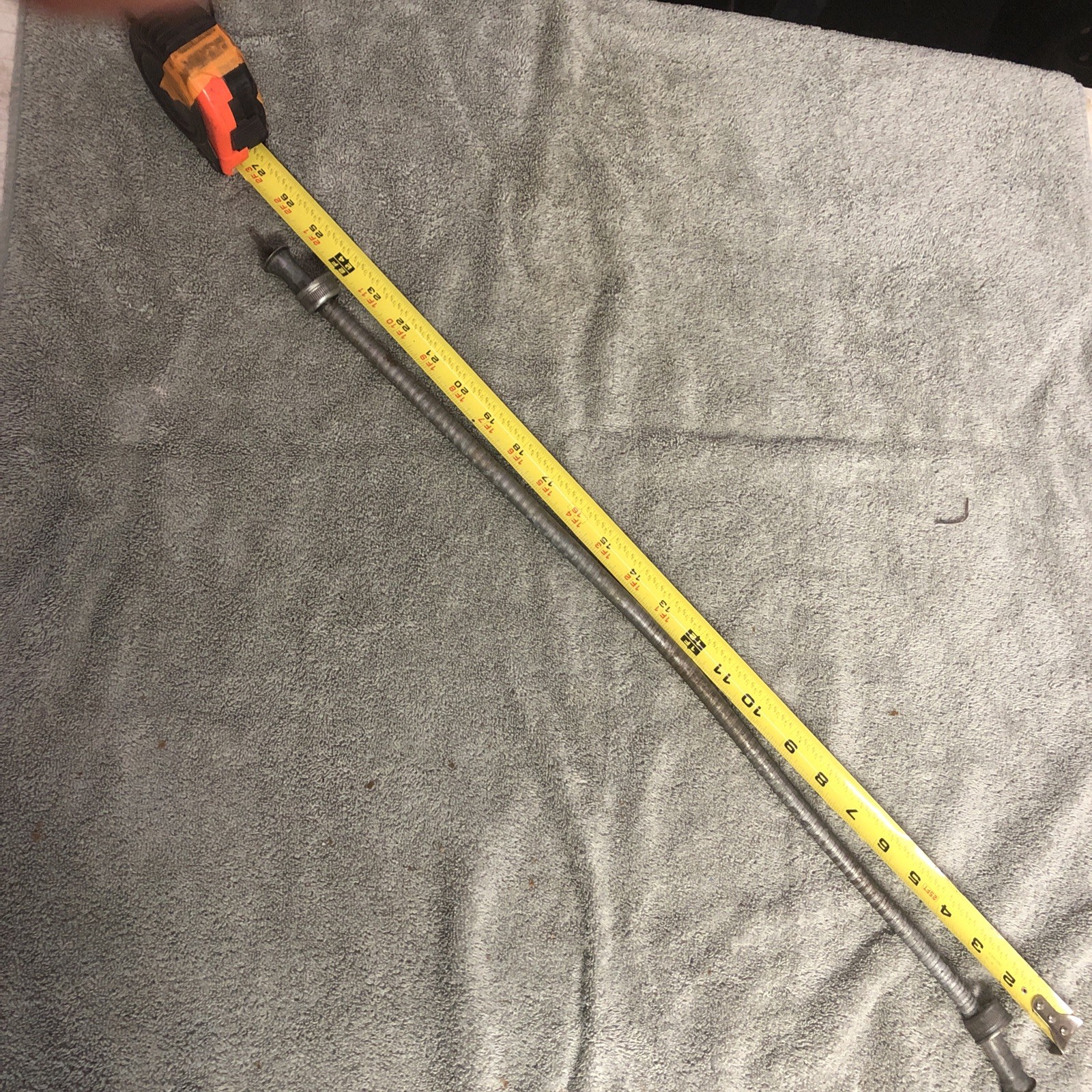 1957 / 1958 Ford Skyliner Retractable Motor Cable 25 Inch Long 1957 / 1958 Ford Skyliner Retractable Motor Cable 25 Inch Long