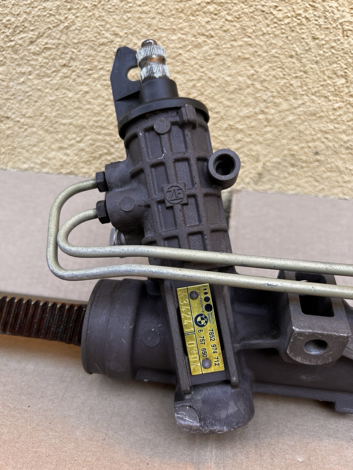 2000-2006 BMW Rack And Pinion Yellow Tag 712 2000-2006 BMW Rack And Pinion Yellow Tag 712