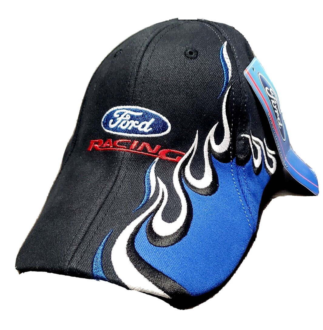 New Ford Racing NASCAR Hat / Cap. Size L / XL. New Ford Racing NASCAR Hat / Cap. Size L / XL.